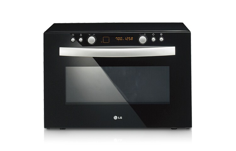 Vista frontale di Microonde Ventilato con lampada alogena MP9287NBC