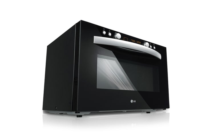 LG Microonde Ventilato con lampada alogena, MP9287NBC