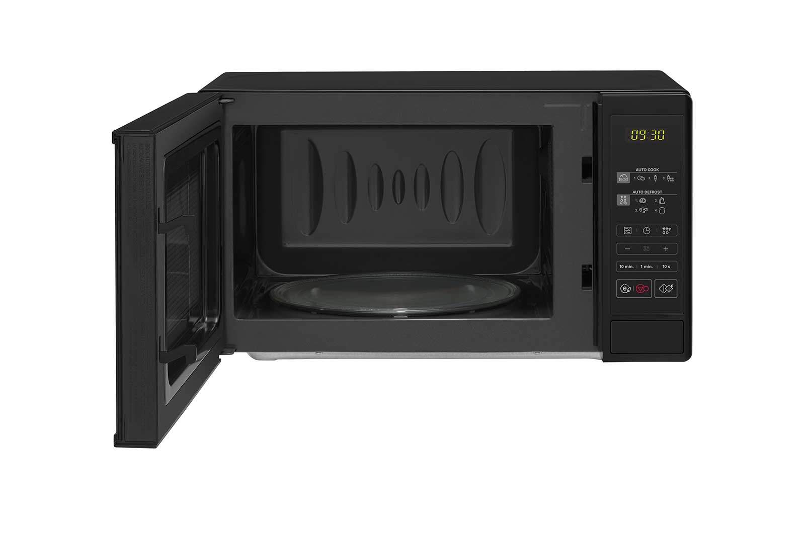 LG Microonde 20 litri, potenza 700W | Funzione scongelamento, Nero, MS2042D
