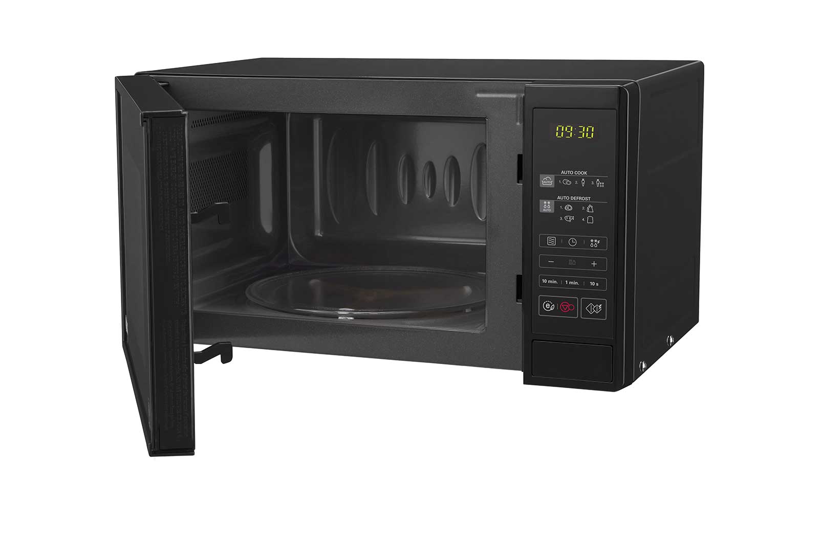 LG Microonde 20 litri, potenza 700W | Funzione scongelamento, Nero, MS2042D