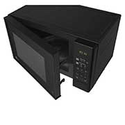 LG Microonde 20 litri, potenza 700W | Funzione scongelamento, Nero, MS2042D