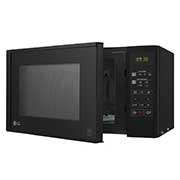 LG Microonde 20 litri, potenza 700W | Funzione scongelamento, Nero, MS2042D