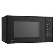 LG Microonde 20 litri, potenza 700W | Funzione scongelamento, Nero, MS2042D