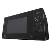 LG Microonde 20 litri, potenza 700W | Funzione scongelamento, Nero, MS2042D
