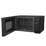 LG Microonde 20 litri, potenza 700W | Funzione scongelamento, Nero, MS2042D