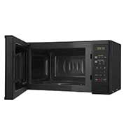 LG Microonde 20 litri, potenza 700W | Funzione scongelamento, Nero, MS2042D