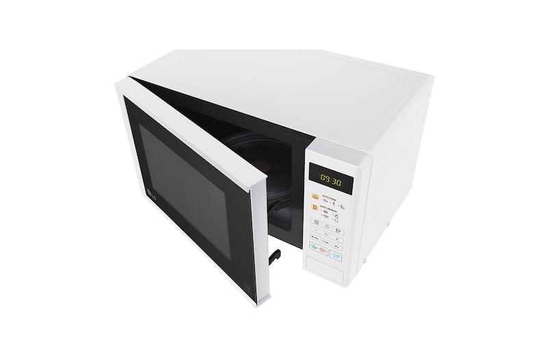 LG Microonde 20 litri, potenza 700W | Funzione scongelamento, Bianco, MS2042DW