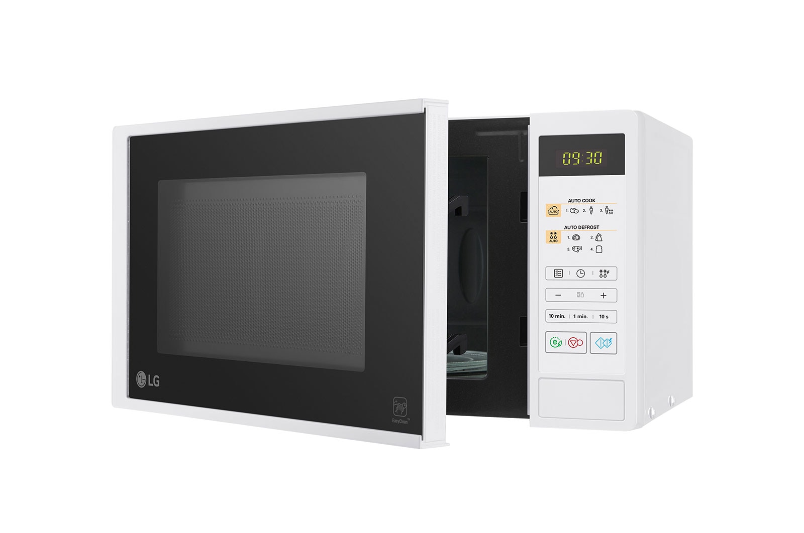 LG Microonde 20 litri, potenza 700W | Funzione scongelamento, Bianco, MS2042DW