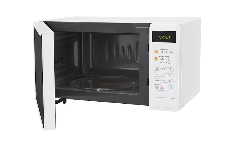 LG Microonde 20 litri, potenza 700W | Funzione scongelamento, Bianco, MS2042DW