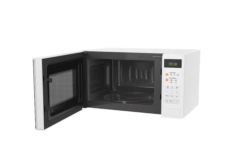 LG Microonde 20 litri, potenza 700W | Funzione scongelamento, Bianco, MS2042DW