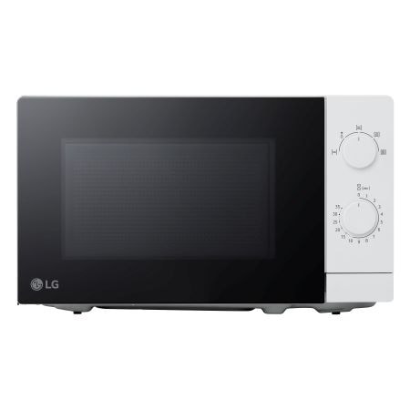 Microonde 20 litri, potenza 700W | Funzione scongelamento, Bianco - MS2082H
