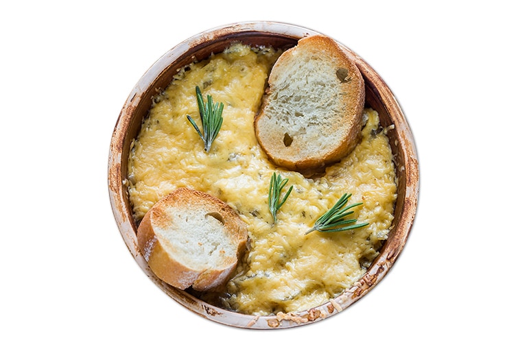 Zuppa di cipolle alla francese