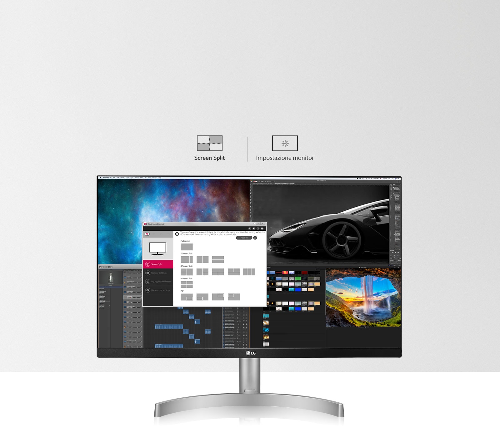 Monitor da 24 pollici | 24ML600S | LG Italia