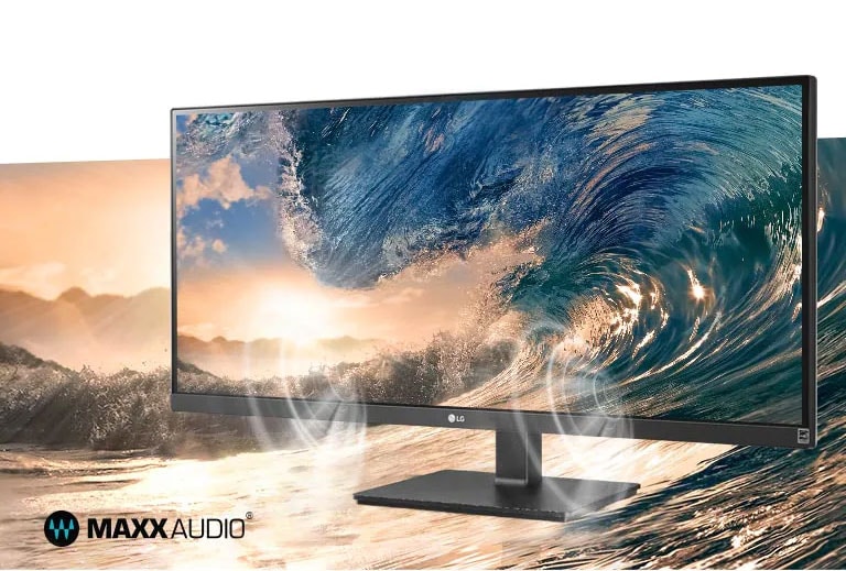 Onda sonora coinvolgente con MaxxAudio.