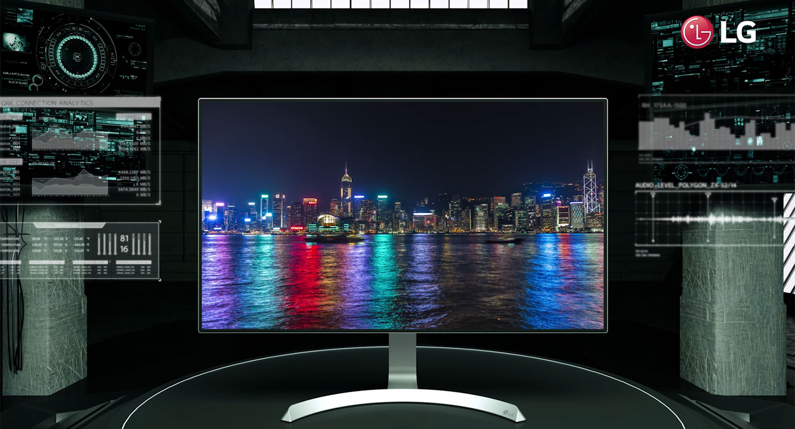 LG Monitor PC IPS 32