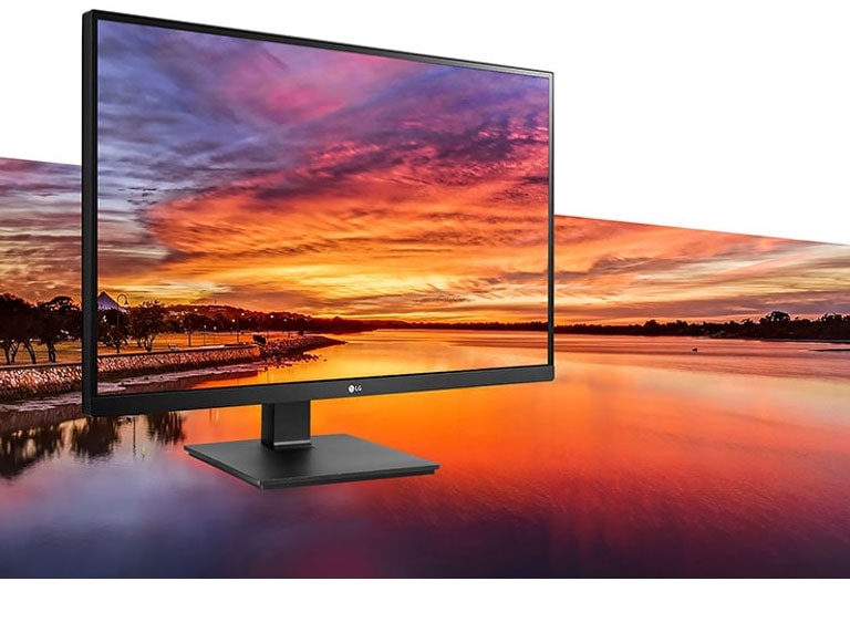 Monitor QHD IPS 27": colori realistici da qualsiasi angolazione