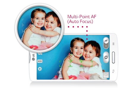 Autofocus multi-punto