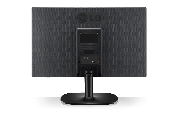 LG Monitor LED 20 pollici, 16:9 con Reader Mode, Mega Contrast DFC 5000.000:1, HD Ready, luminosità 200 cd/m2, angolo di visuale 90°/65°., 20M35A