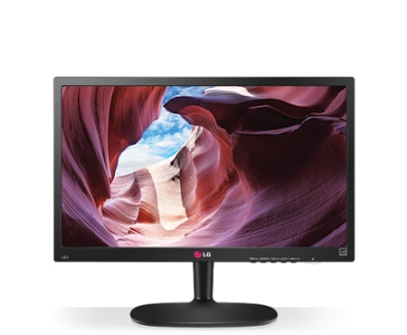 LG Monitor LED 22M35A