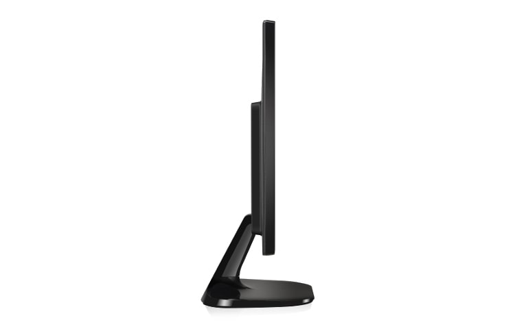 LG Monitor LED 22 pollici, 16:9 con Reader Mode, Mega Contrast DFC: 5.000.000:1, Full HD, luminosità 250 cd/m2, angolo di visuale 170°/160° e appendibile a parete., 22M45HQ