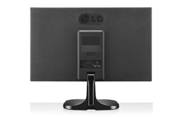 LG Monitor LED 22 pollici, 16:9 con Reader Mode, Mega Contrast DFC: 5.000.000:1, Full HD, luminosità 250 cd/m2, angolo di visuale 170°/160° e appendibile a parete., 22M45HQ