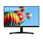 Vista frontale di LG Monitor PC IPS 22&#34; 16:9 Full HD Cinema Screen 22MK600M-B