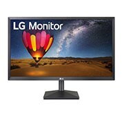 Vista frontale di LG Monitor PC IPS 22” Full HD 16:9 22MN430M