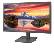 LG Full HD | Monitor 22" Serie MP410 | Full HD, FreeSync 75Hz, Grigio Antracite, 22MP410-C