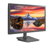 LG Full HD | Monitor 22" Serie MP410 | Full HD, FreeSync 75Hz, Grigio Antracite, 22MP410-C
