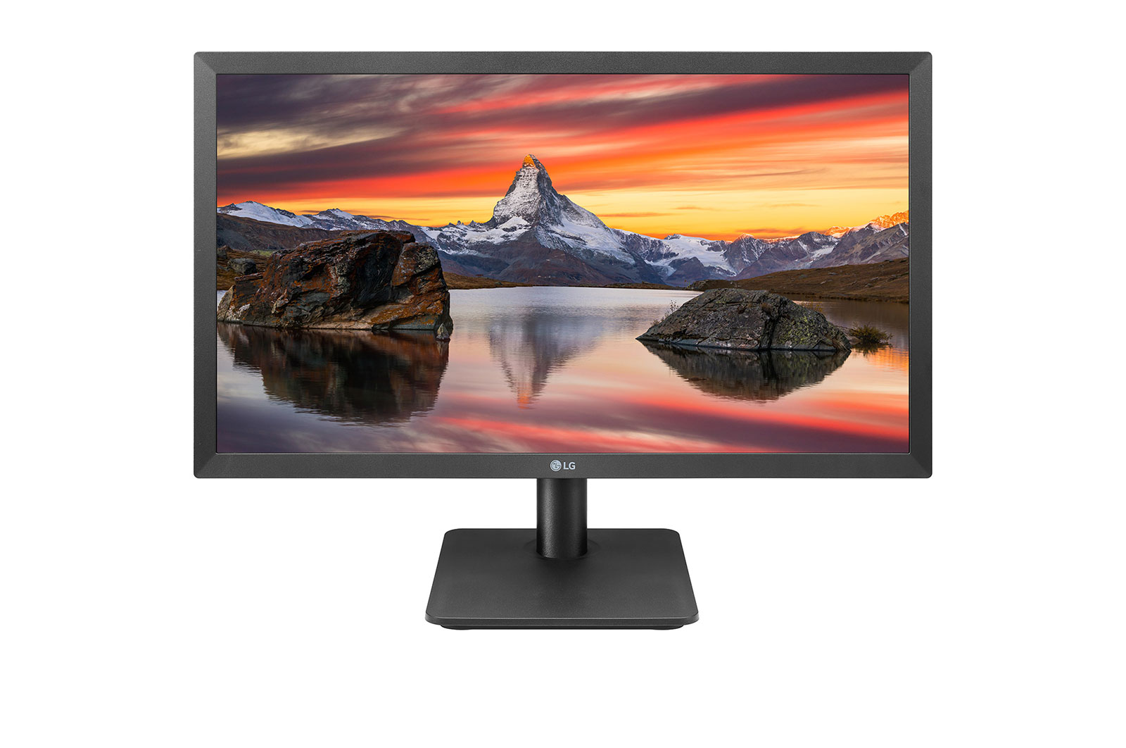 LG Full HD | Monitor 22'' Serie MP410P | Full HD, FreeSync 75Hz, Nero, 22MP410P-B