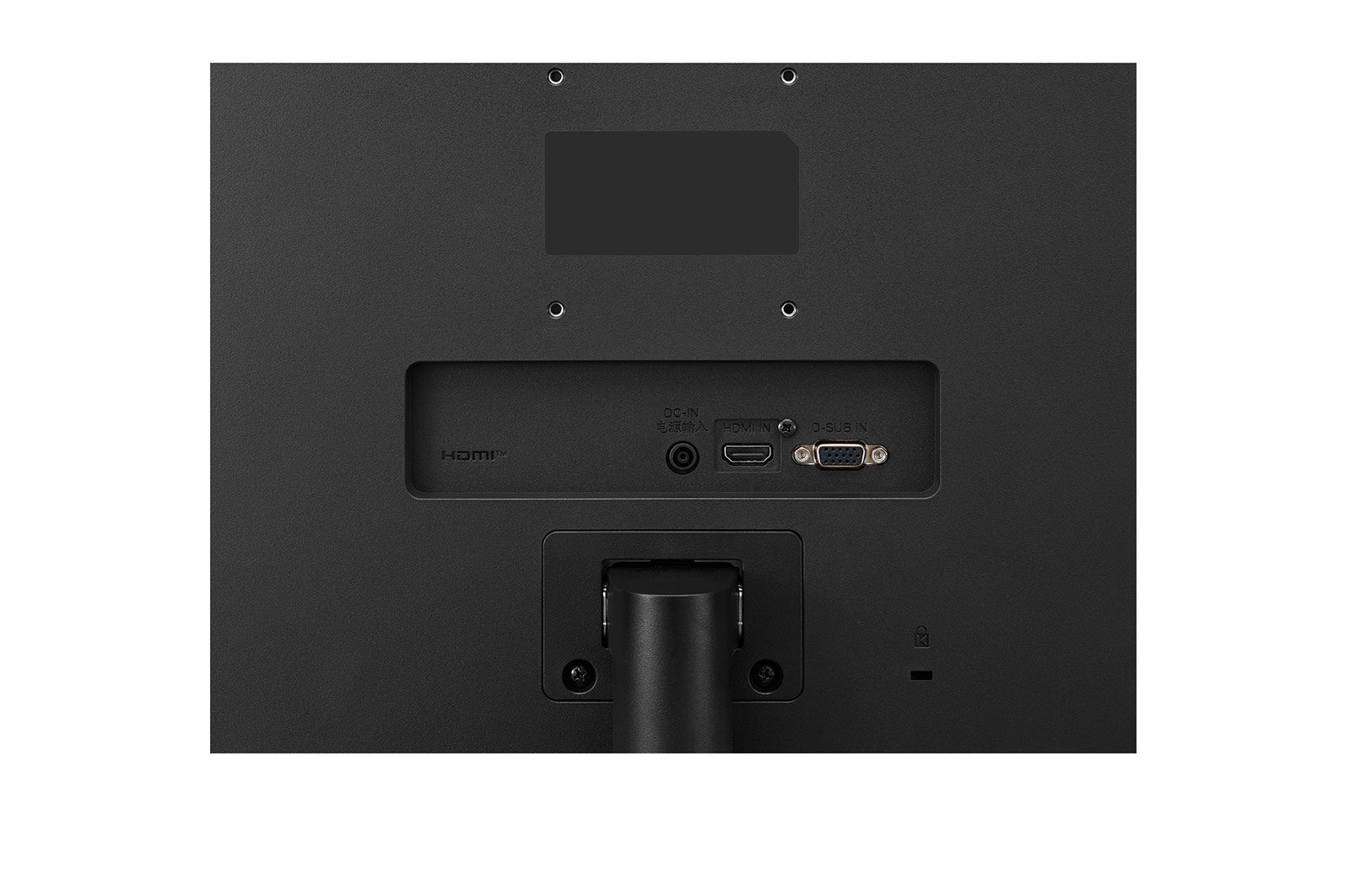 LG Full HD | Monitor 22'' Serie MP410P | Full HD, FreeSync 75Hz, Nero, 22MP410P-B