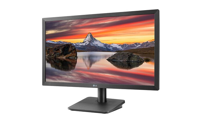 LG Full HD | Monitor 22'' Serie MP410P | Full HD, FreeSync 75Hz, Nero, 22MP410P-B