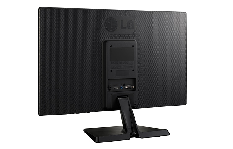 LG Monitor IPS LED 22 pollici, Full HD 16:9 con tempo di risposta 14ms e angolo di visuale 178°/178°., 22MP47D