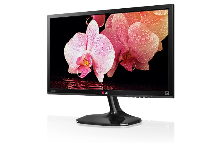 LG Monitor IPS LED 22 pollici, 16:9 con Reader Mode, MC DFC 5.000.000:1, Full HD, luminosità 250 cd/m2, angolo di visuale 178°/178° e appendibile a parete., 22MP55HQ