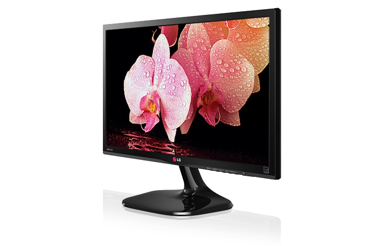 LG Monitor IPS LED 22 pollici, 16:9 con Reader Mode, MC DFC 5.000.000:1, Full HD, luminosità 250 cd/m2, angolo di visuale 178°/178° e appendibile a parete., 22MP55HQ
