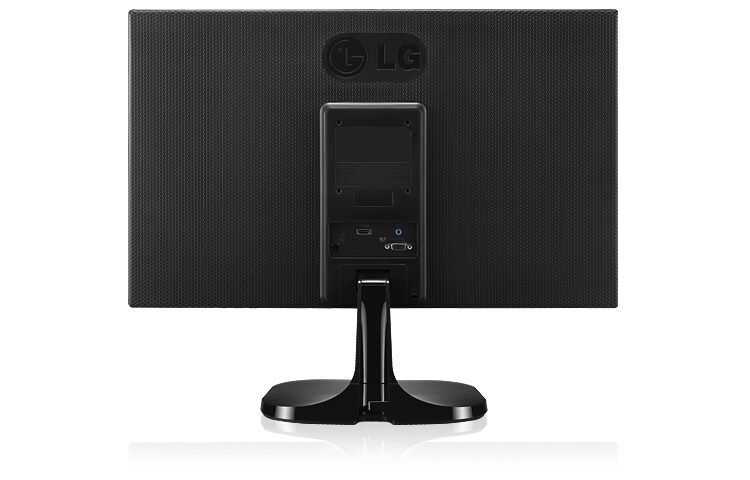 LG Monitor IPS LED 22 pollici, 16:9 con Reader Mode, MC DFC 5.000.000:1, Full HD, luminosità 250 cd/m2, angolo di visuale 178°/178° e appendibile a parete., 22MP55HQ