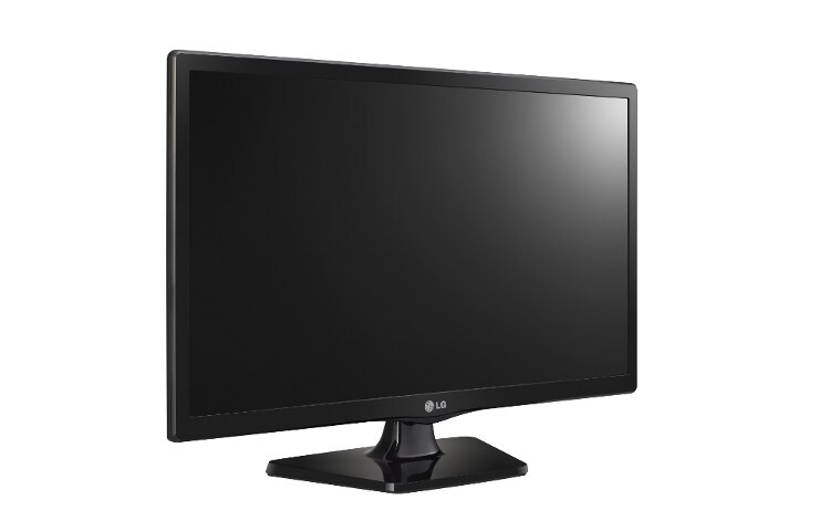 LG Monitor TV IPS LED, 22 pollici, Full HD 16:9 con potenza audio 10W e DVB-T/C., 22MT47DC