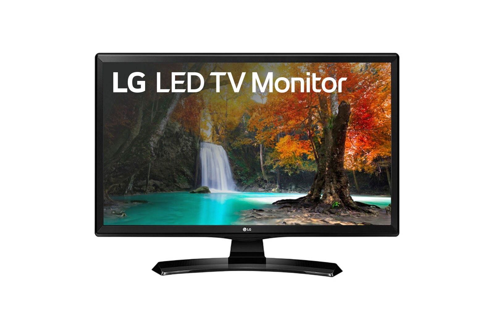 Front View Of Monitor TV LED da 22 pollici 22TN410V-PZ 