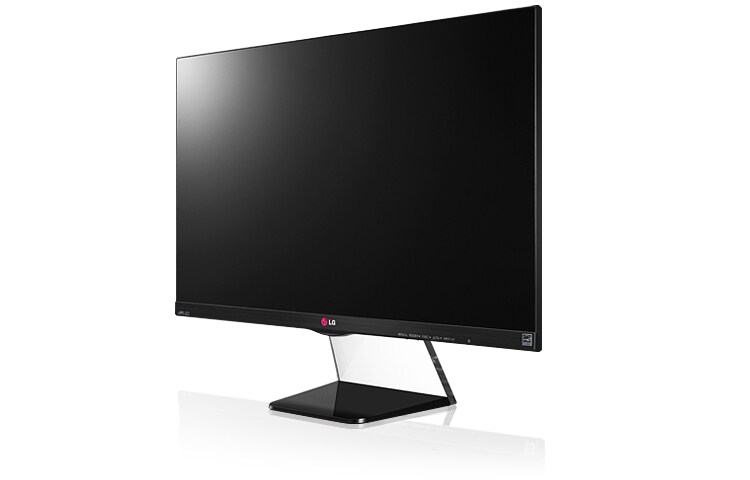 LG Monitor IPS LED 23 pollici, 16:9 con Cinema Screen, Reader Mode, MC DFC 5.000.000:1, Full HD, luminosità 250 cd/m2, angolo di visuale 178°/178° e appendibile a parete., 23MP75HM