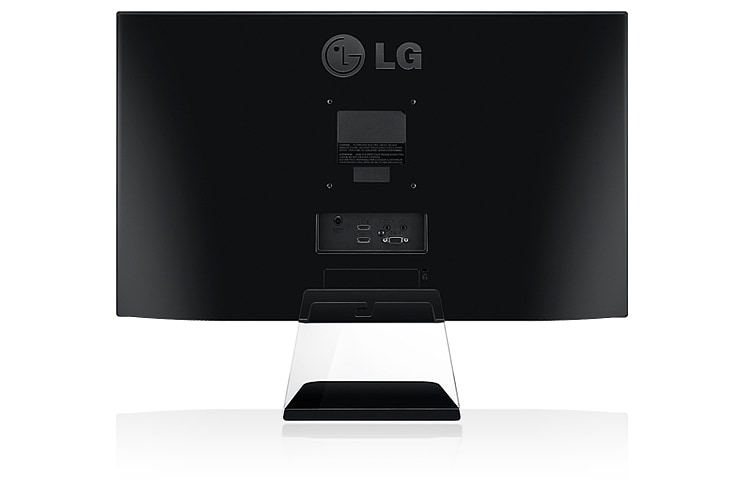 LG Monitor IPS LED 23 pollici, 16:9 con Cinema Screen, Reader Mode, MC DFC 5.000.000:1, Full HD, luminosità 250 cd/m2, angolo di visuale 178°/178° e appendibile a parete., 23MP75HM