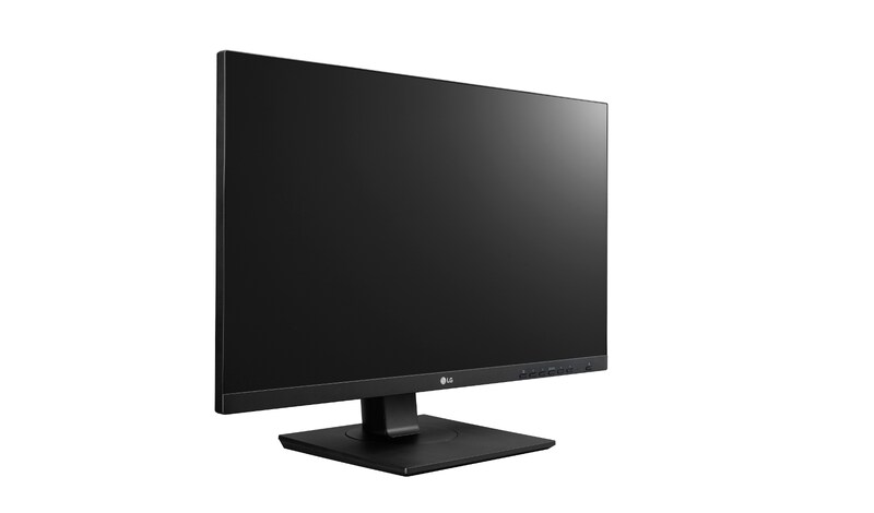 LG Monitor PC IPS 24" 16:9 Full HD Linea Office Design Cinema Screen  Pivot, 24BK750Y-B