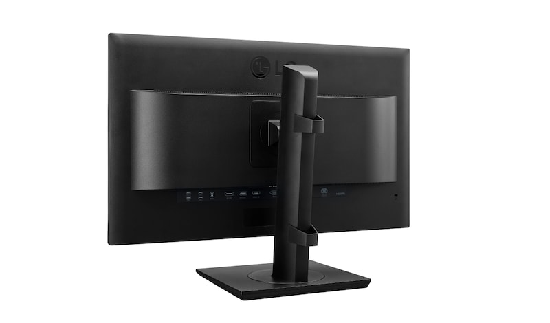 LG Monitor PC IPS 24" 16:9 Full HD Linea Office Design Cinema Screen  Pivot, 24BK750Y-B