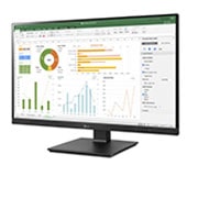 LG Business | Monitor 24" | Full HD, IPS, Speaker integrati, 24BN65YP-B