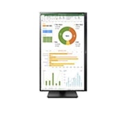 LG Business | Monitor 24" | Full HD, IPS, Speaker integrati, 24BN65YP-B