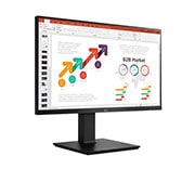 LG Business | Monitor 24" | Full HD, IPS, Speaker integrati, 24BP45SP-B