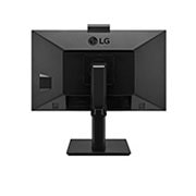 LG Monitor Professionale IPS 24'' Full HD USB-C Speaker e Webcam integrati, 24BP750C-B
