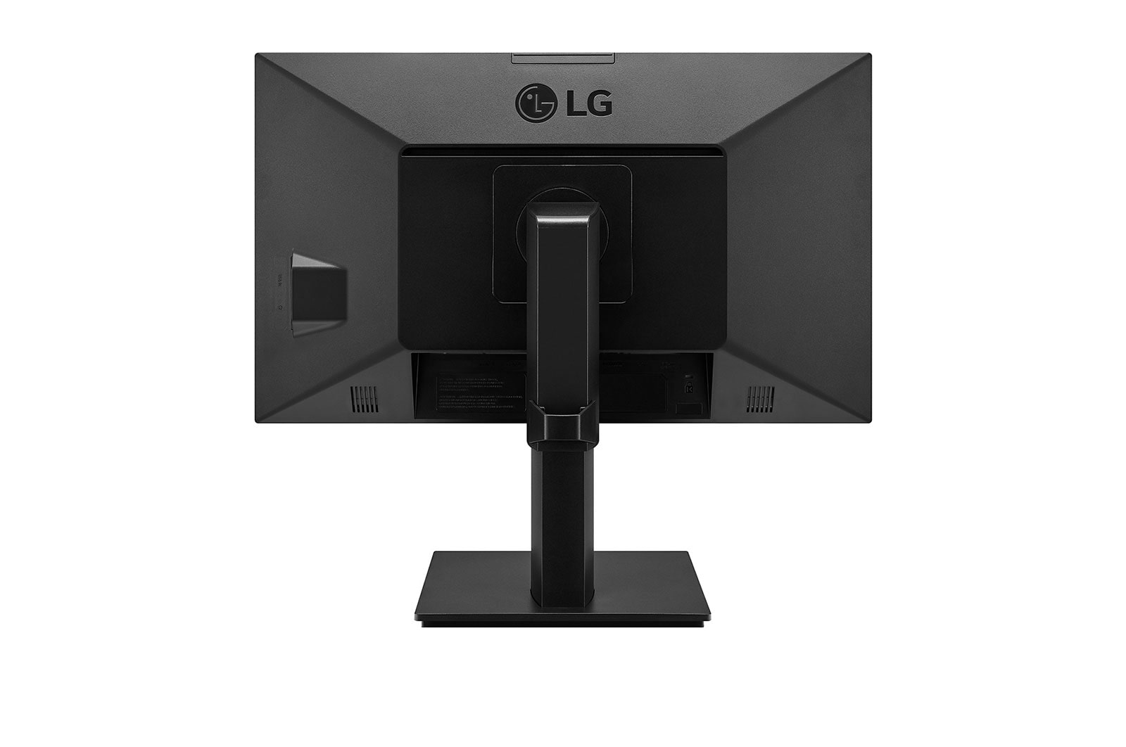 LG Monitor Professionale IPS 24'' Full HD USB-C Speaker e Webcam integrati, 24BP75CP-B