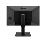 LG Monitor Professionale IPS 24'' Full HD USB-C Speaker e Webcam integrati, 24BP75CP-B
