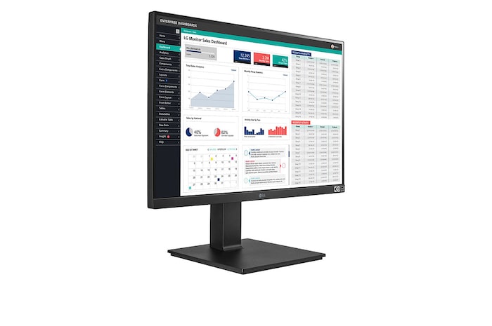 LG Business | Monitor 24" | Full HD 16:10, IPS, Speaker integrati, 24BQ55WY-B