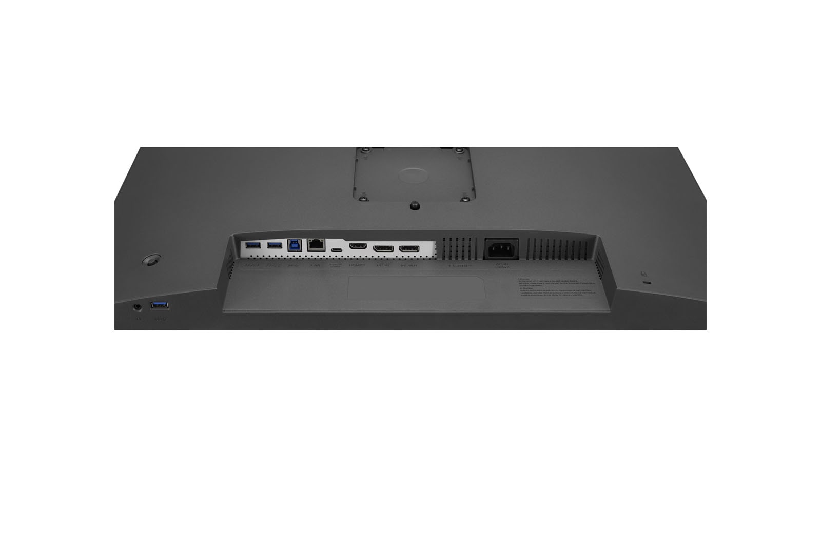 LG Business | Monitor Docking 24" | Full HD, IPS, USB-C, RJ45, Speaker integrati, 24BR650B-C